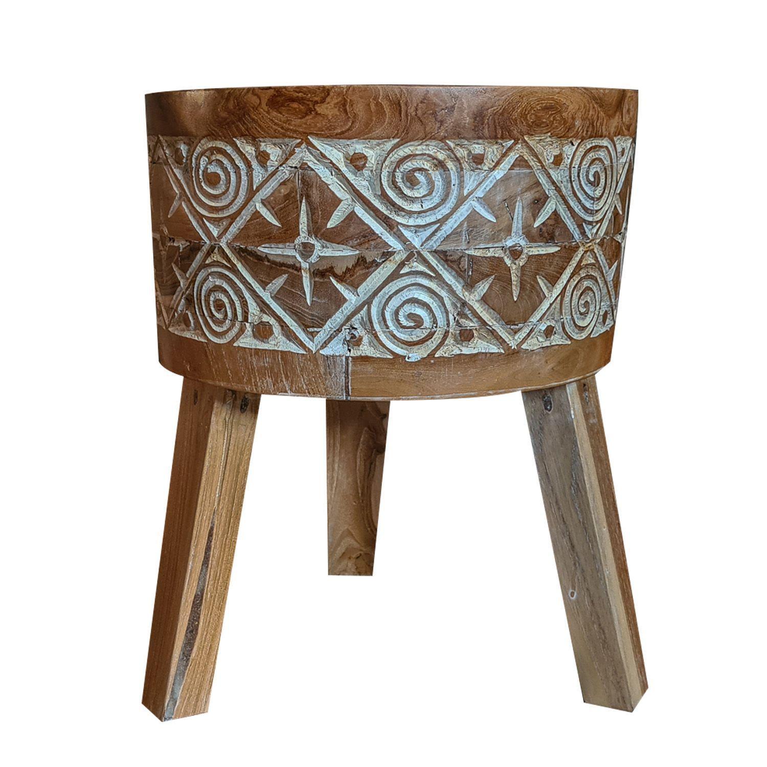 Piso / Mesa lateral Java 35x35x45 altura-0