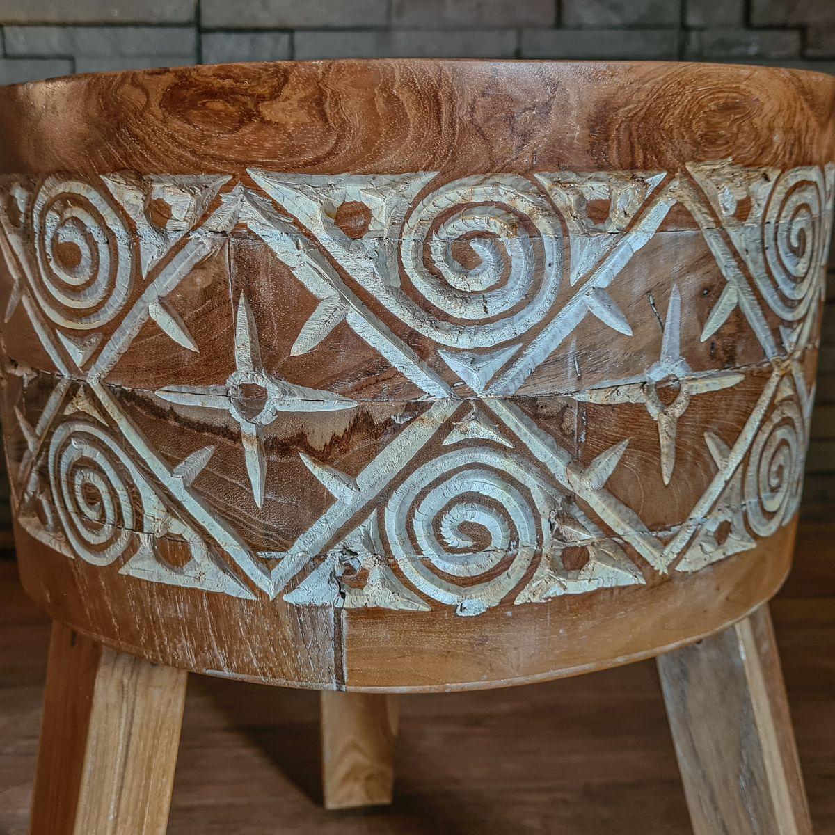 Piso / Mesa lateral Java 35x35x45 altura-3