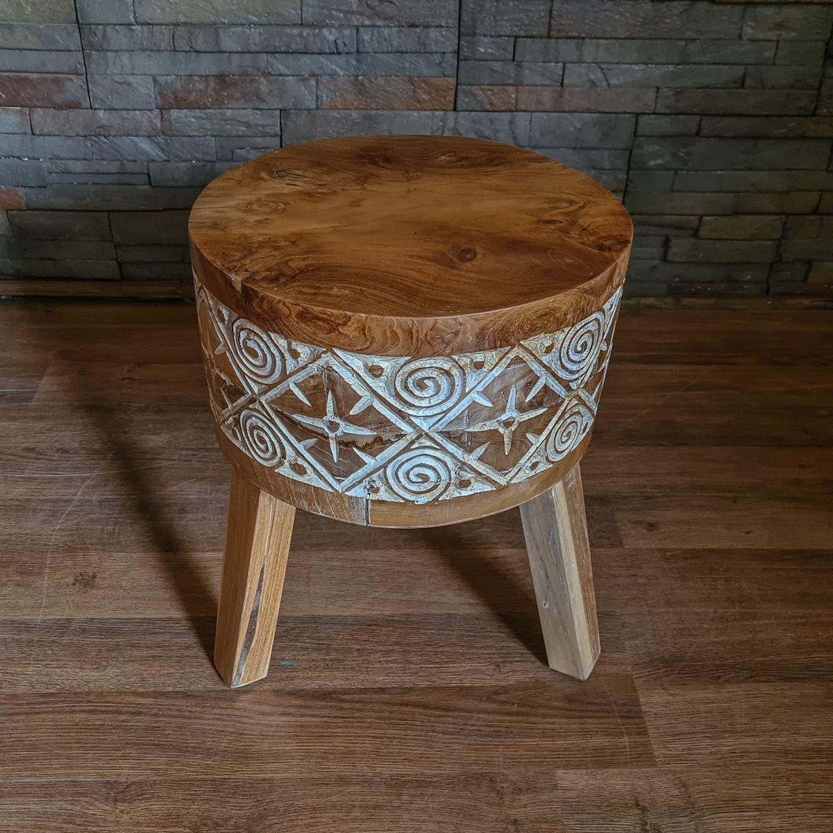 Piso / Mesa lateral Java 35x35x45 altura-2