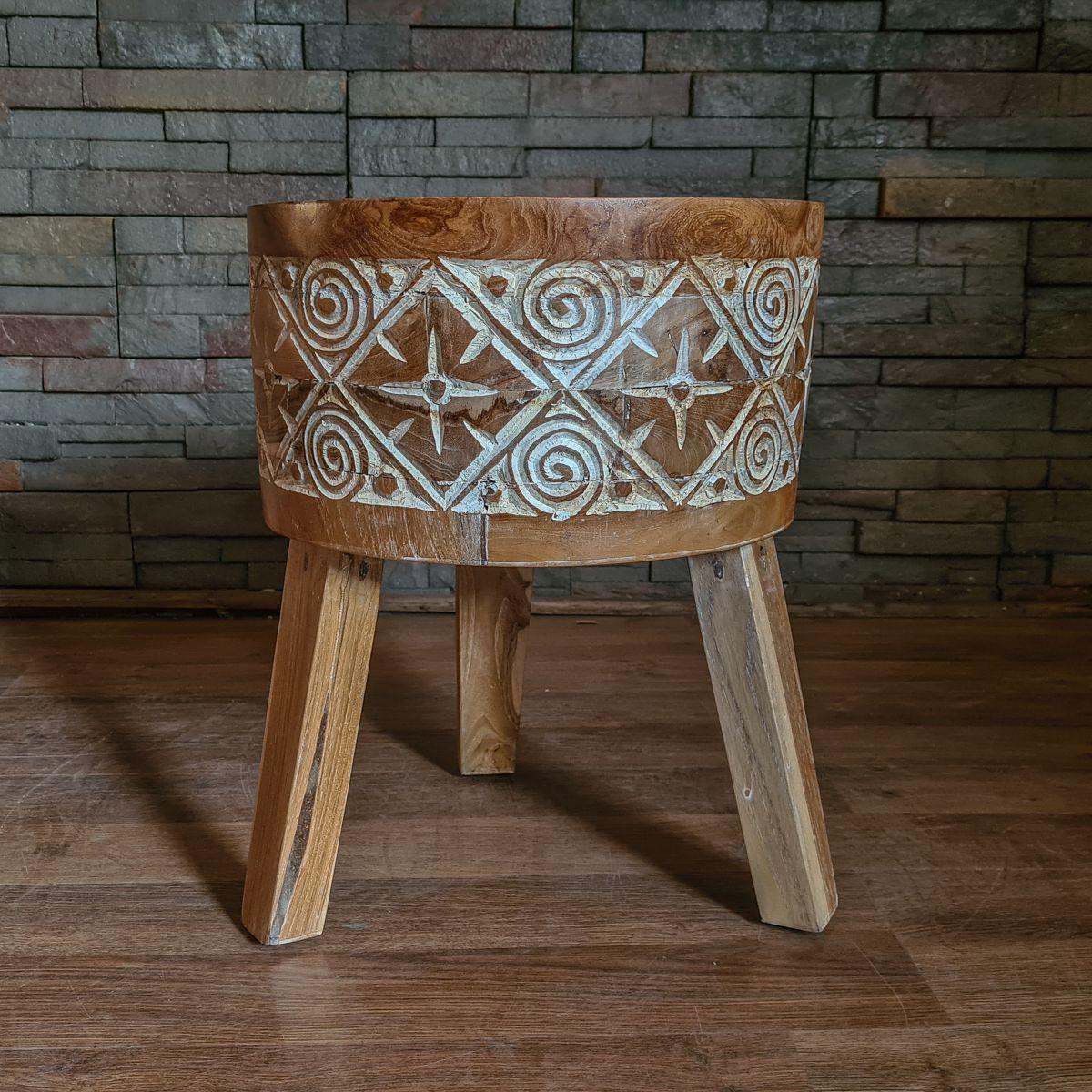 Piso / Mesa lateral Java 35x35x45 altura-1