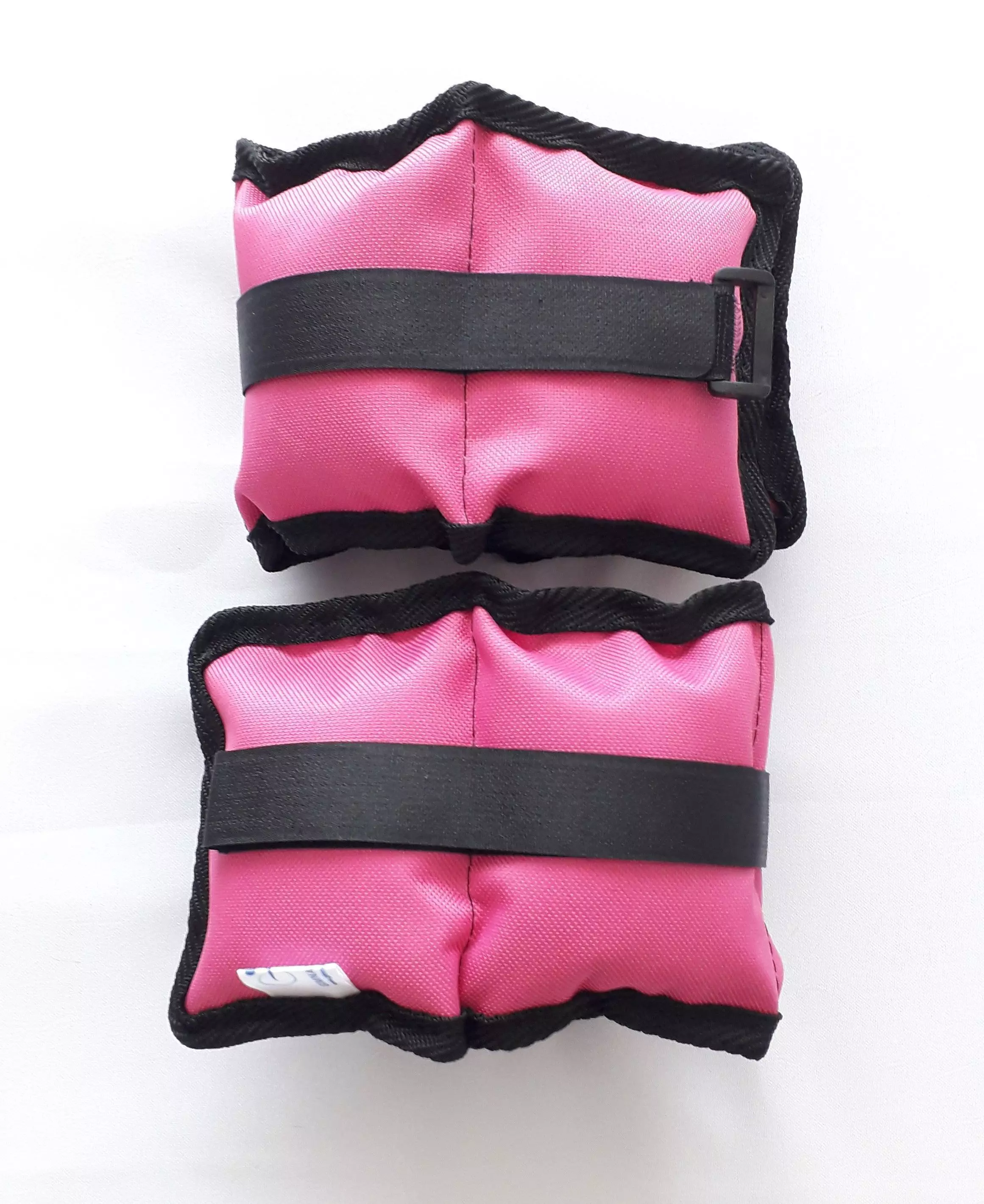 Pesos tobillo 0.5kgs par fucsia Gimnastica-1