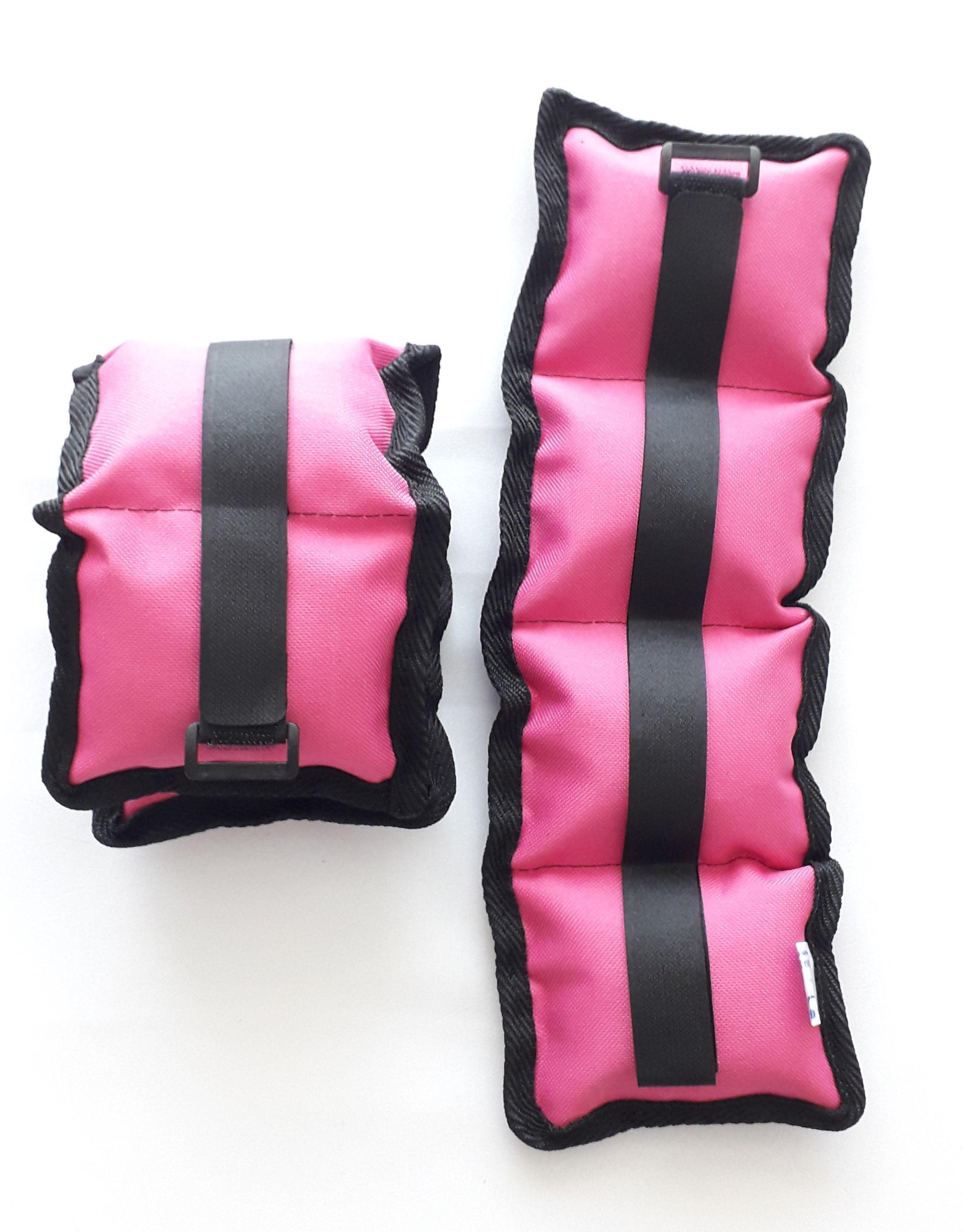 Pesos tobillo 0.5kgs par fucsia Gimnastica-0