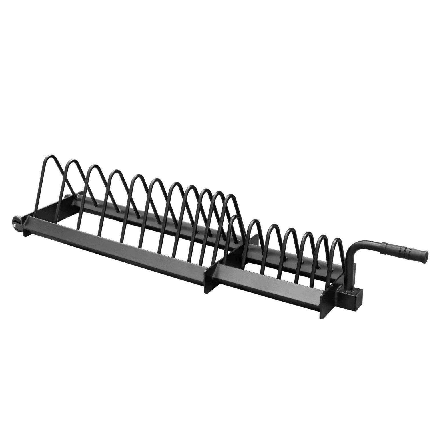 100KG Discos Olímpicos Bumper+ Rack Discos Bumper-2