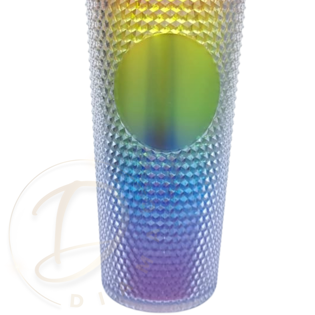 Vaso Mug Tublr Stud Botella Motivacional Vaso con Bombilla-2