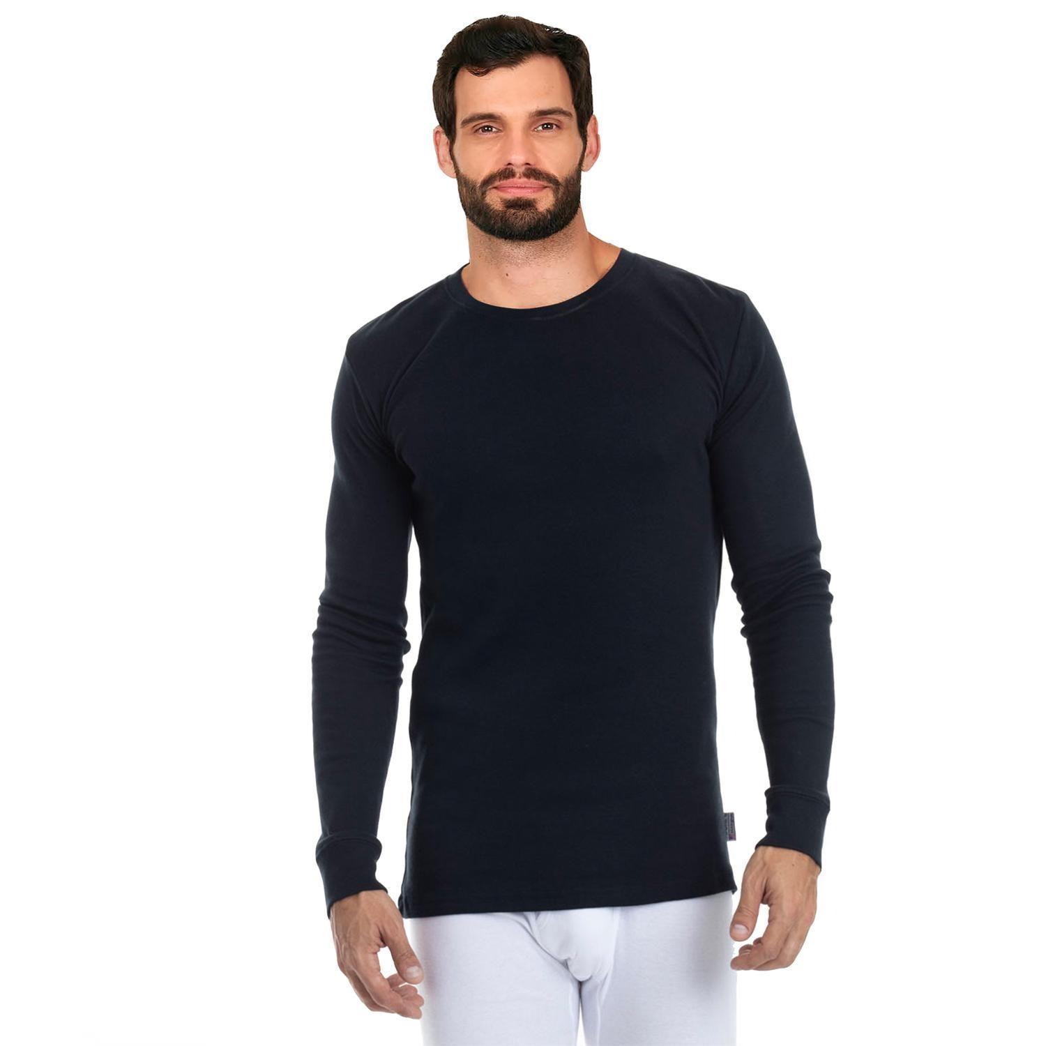 Camiseta Cotton Manga Larga-0
