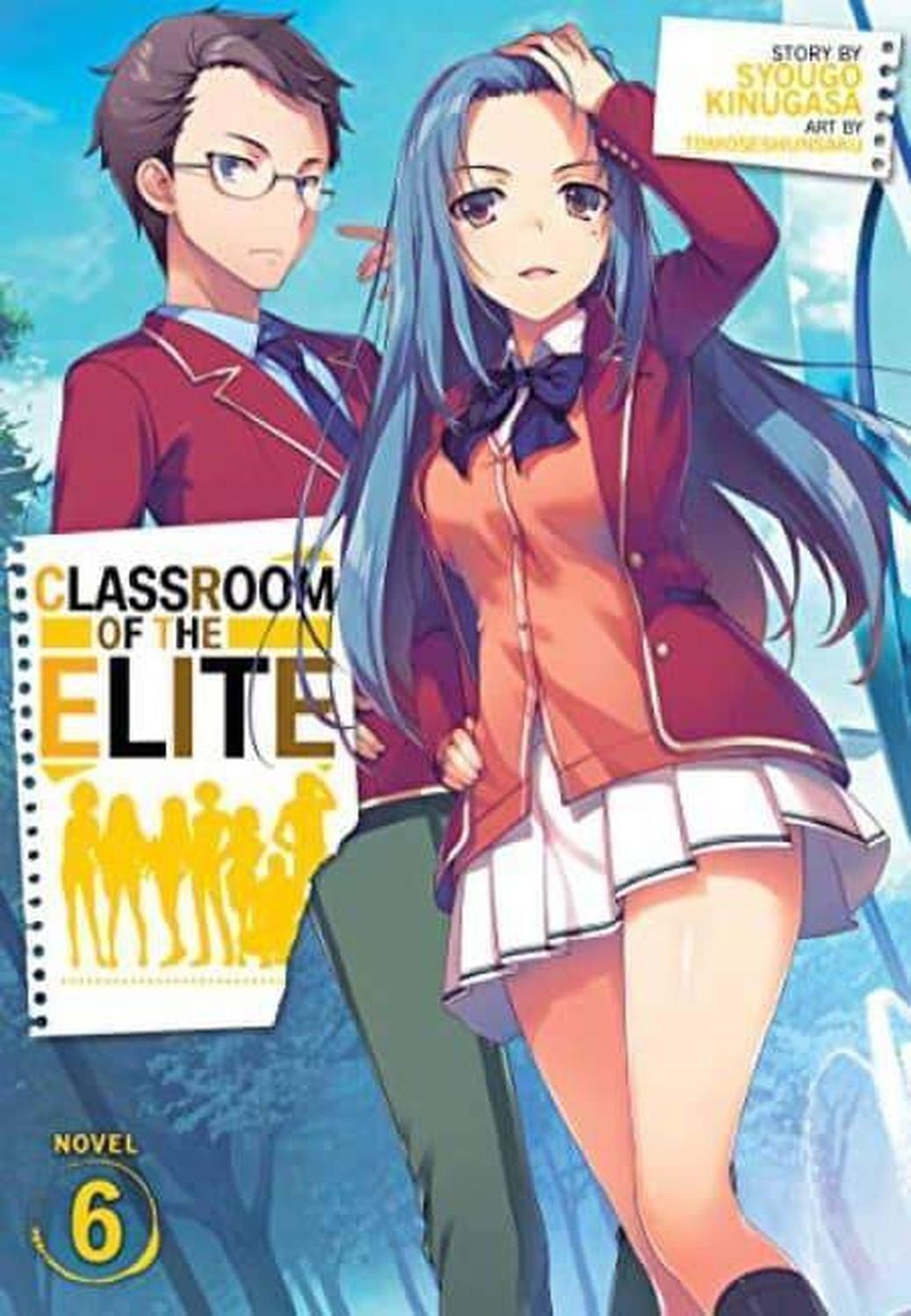 Classroom Of The Elite N° 06 [Novela Ligera] (En Inglés) - USA-0