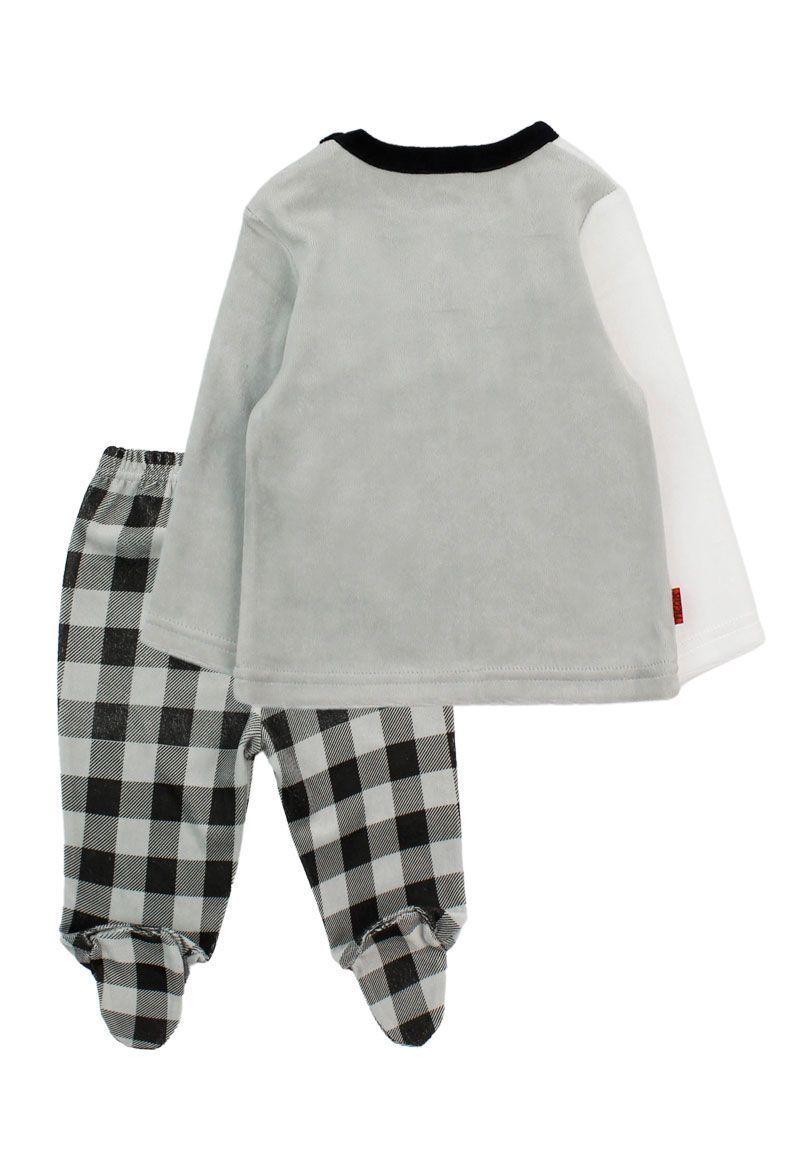 Pijama bebé niño 2 piezas plush rocker 169-1