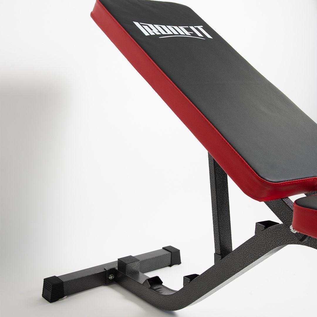Banco Reclinable Ironfit Para Trabajos De Pecho y Hombros-2