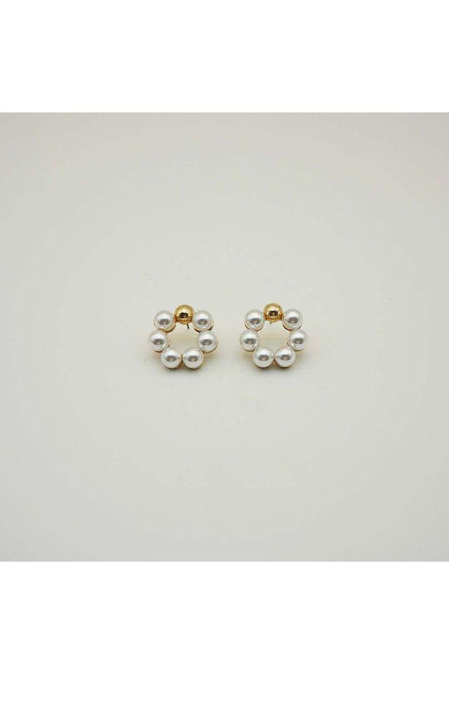 Aros Pegados Rosario Dorados  i-D-0