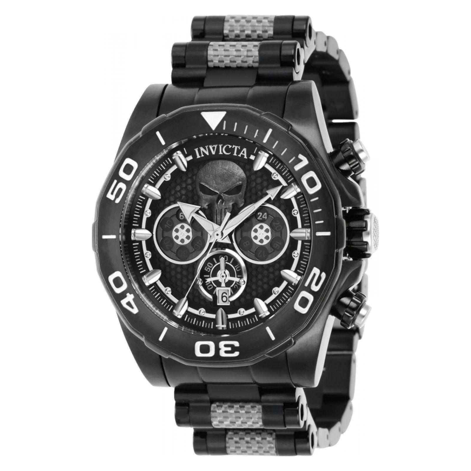 Reloj Invicta 37684 Marvel Quartz Hombre-0