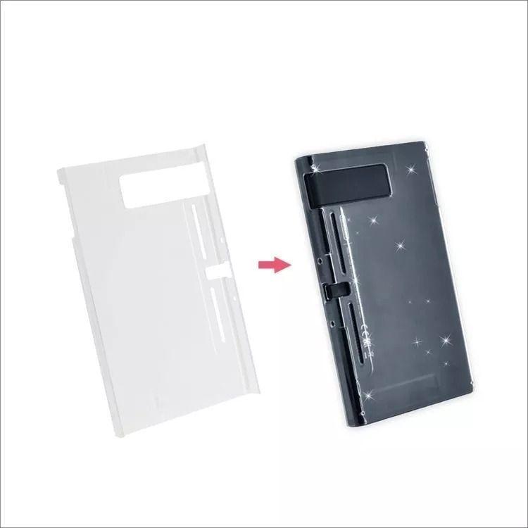 Crystal Case Funda Flexible Carcaza Nintendo Switch -3