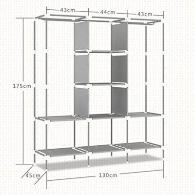 Closet- Ropero De Tela-2