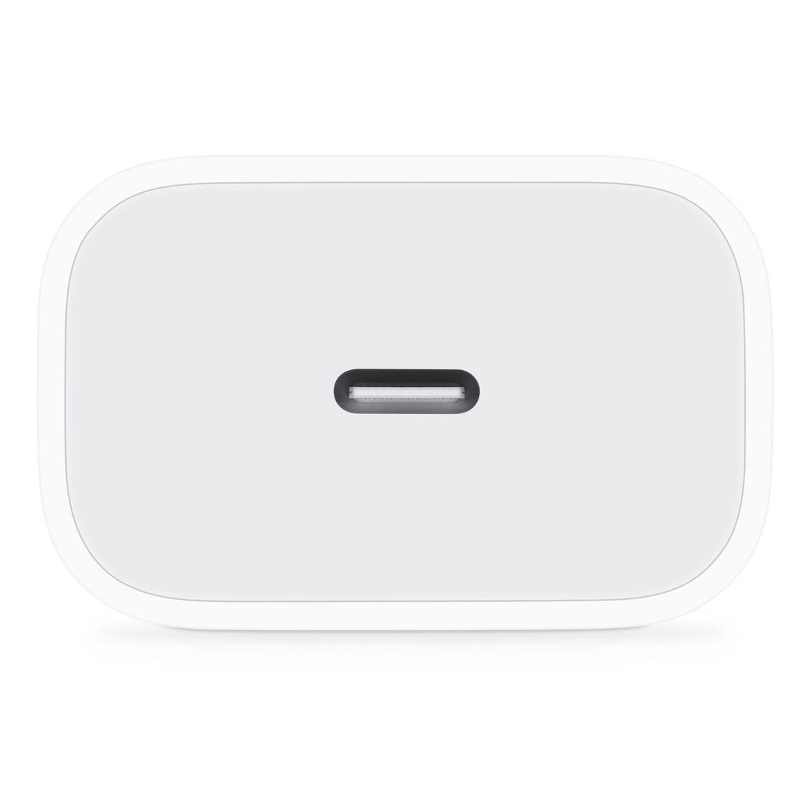 Cargador Iphone Ipad 20w Carga Rápida + Usb-c A Lightning-2