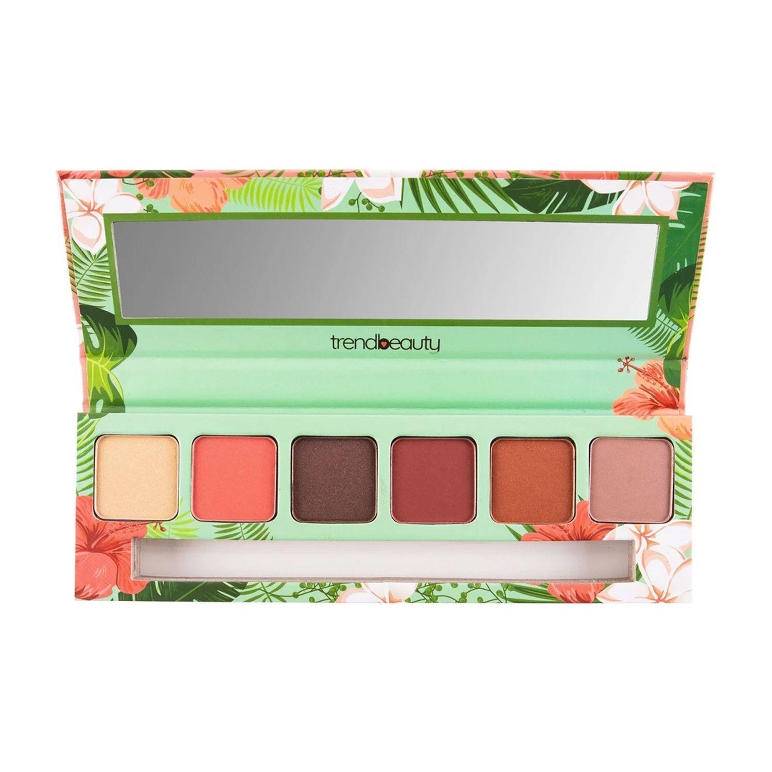 Paleta de Sombras "Tropical Vibes" Vol.1 de Trend Beauty-2