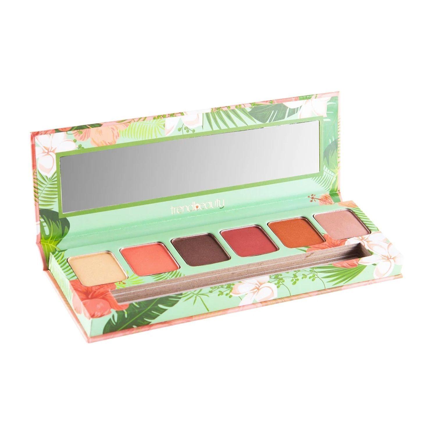 Paleta de Sombras "Tropical Vibes" Vol.1 de Trend Beauty-0