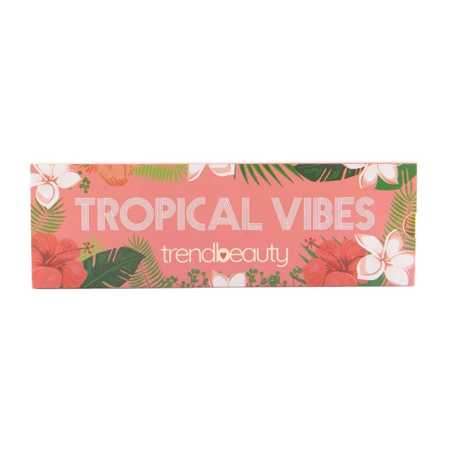 Paleta de Sombras "Tropical Vibes" Vol.1 de Trend Beauty-1