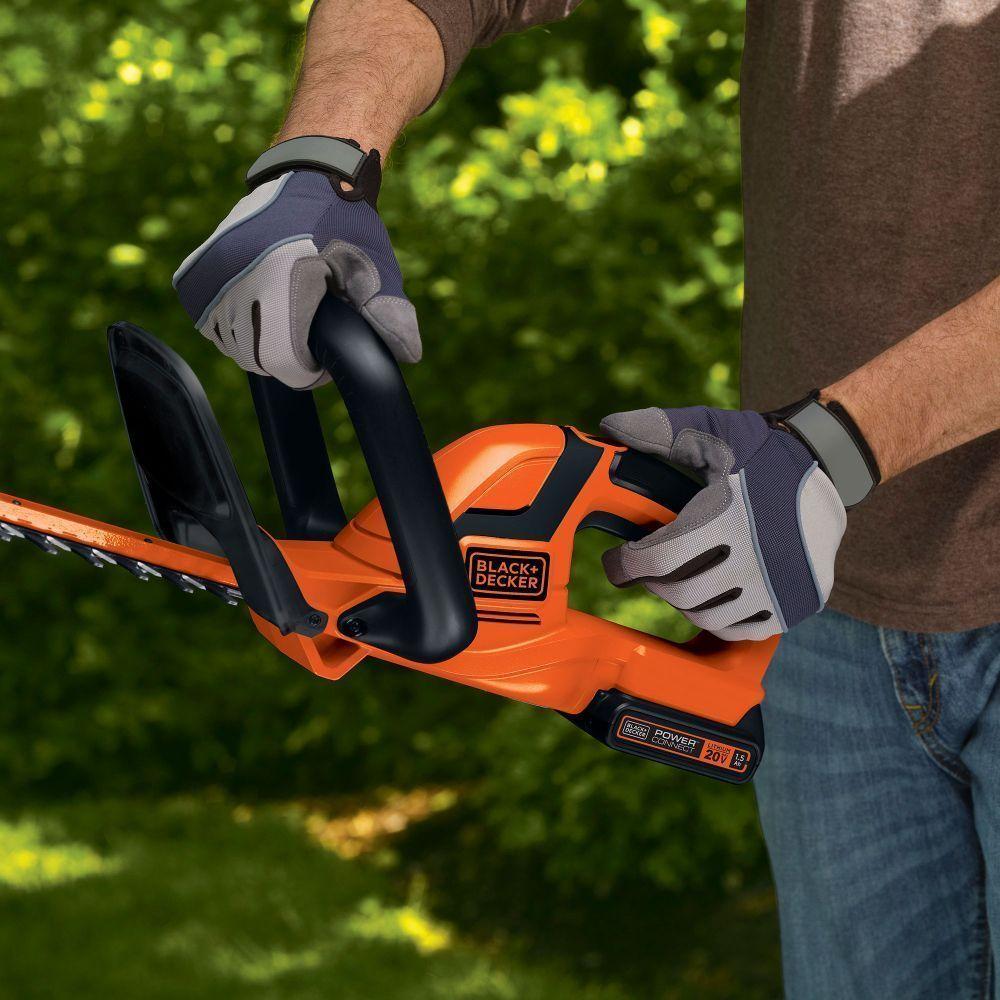 Cortasetos Inalámbrico 20V  Lht2220-B2C Black - Decker-5