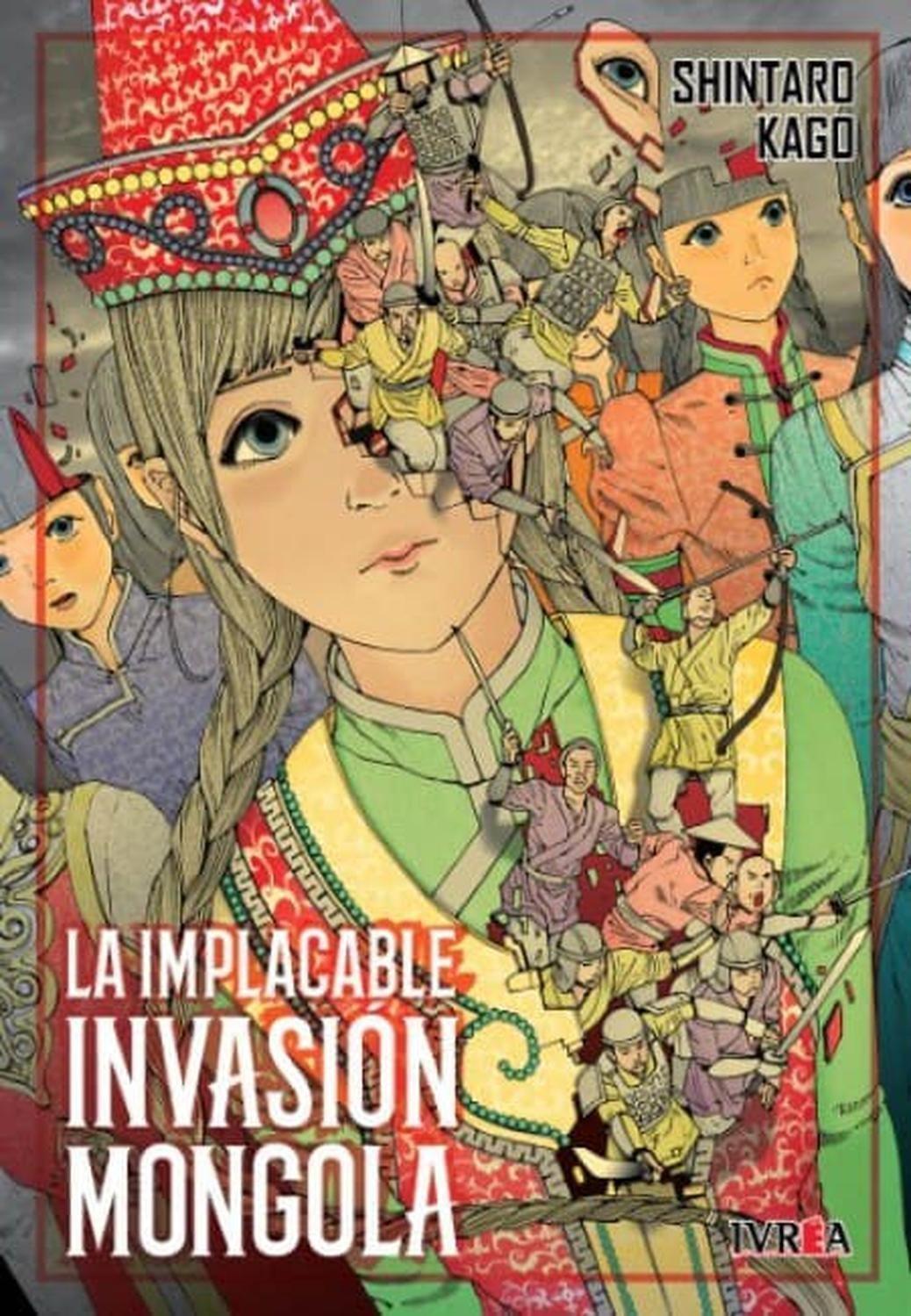 Manga La Implacable Invasion Mongola [Tomo Único] - Argentina-0