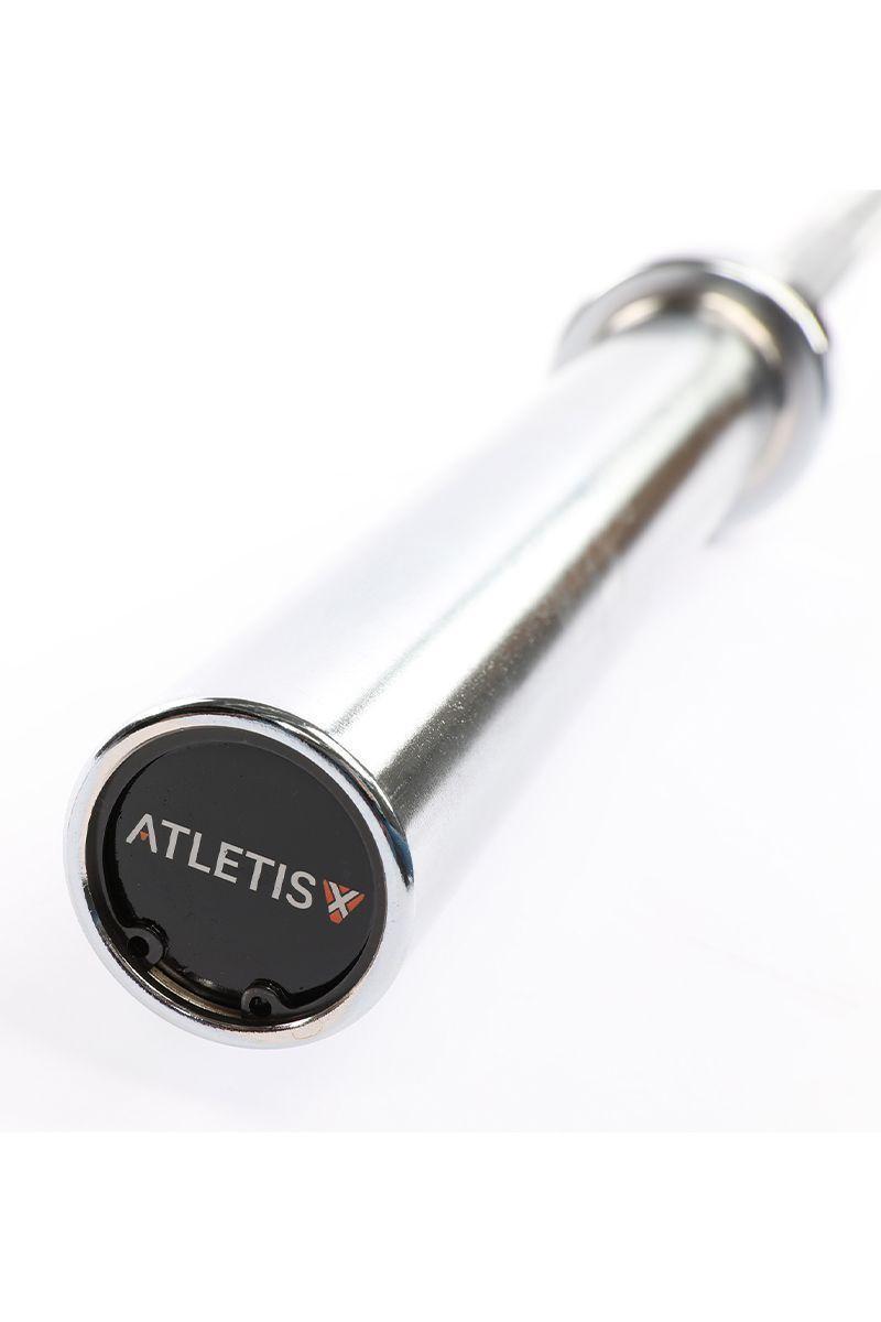 Barra Olímpica de 182 cm 28 mm Gris-4