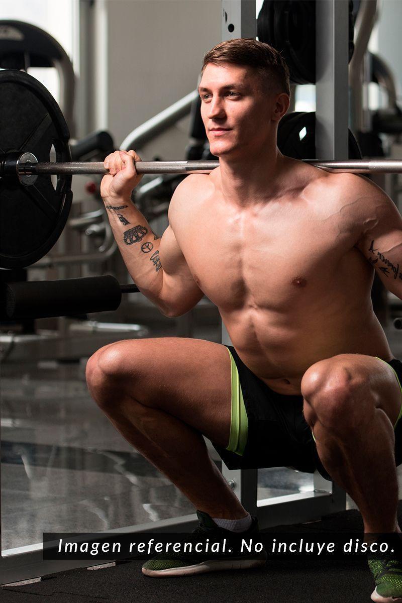 Barra Olímpica de 182 cm 28 mm Gris-1