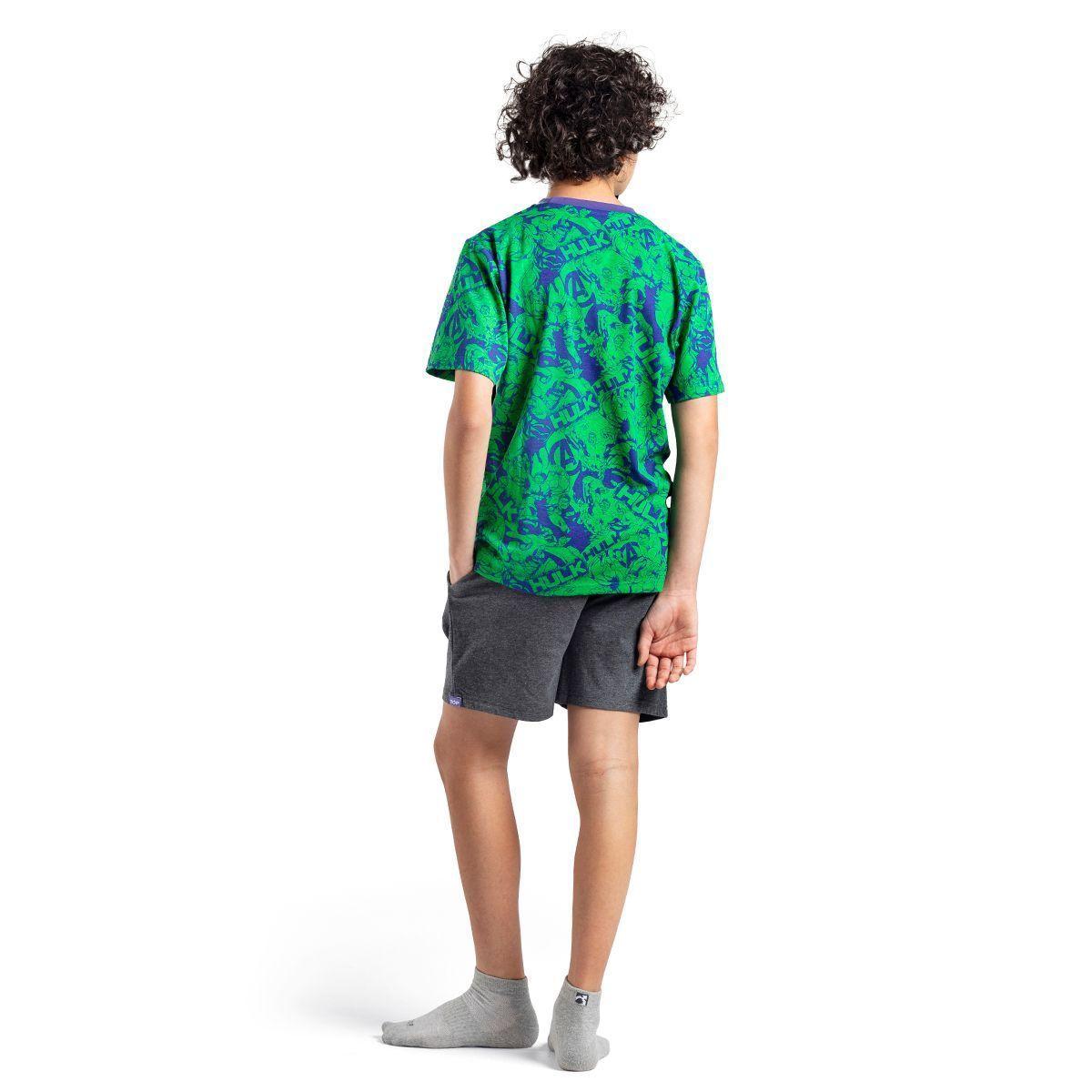 Pijama Niño Marvel Hulk C2 Top-1