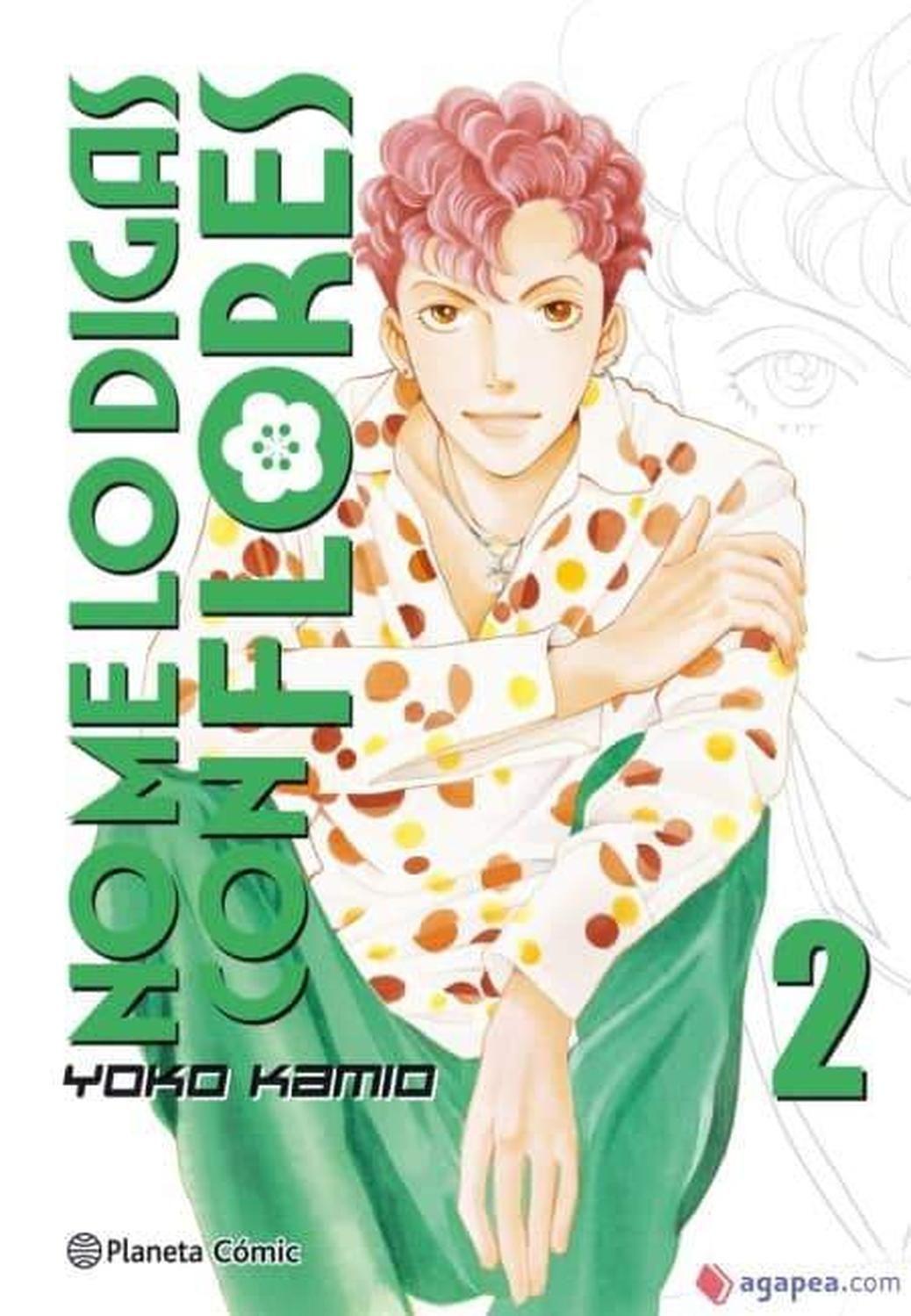 Manga No Me Lo Digas Con Flores - Kanzenban 02 - España-0