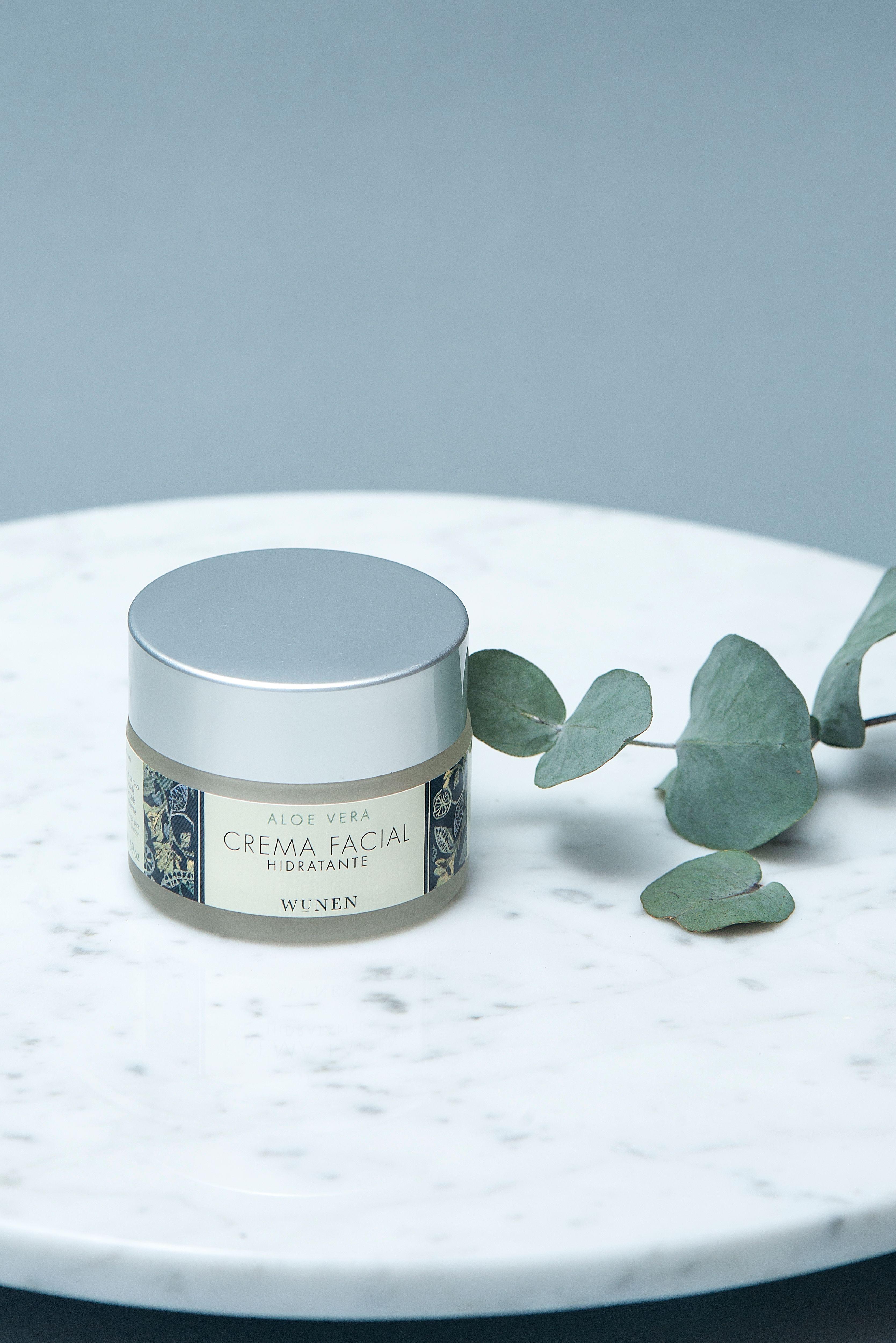 Crema Facial Hidratante de Aloe Vera-1