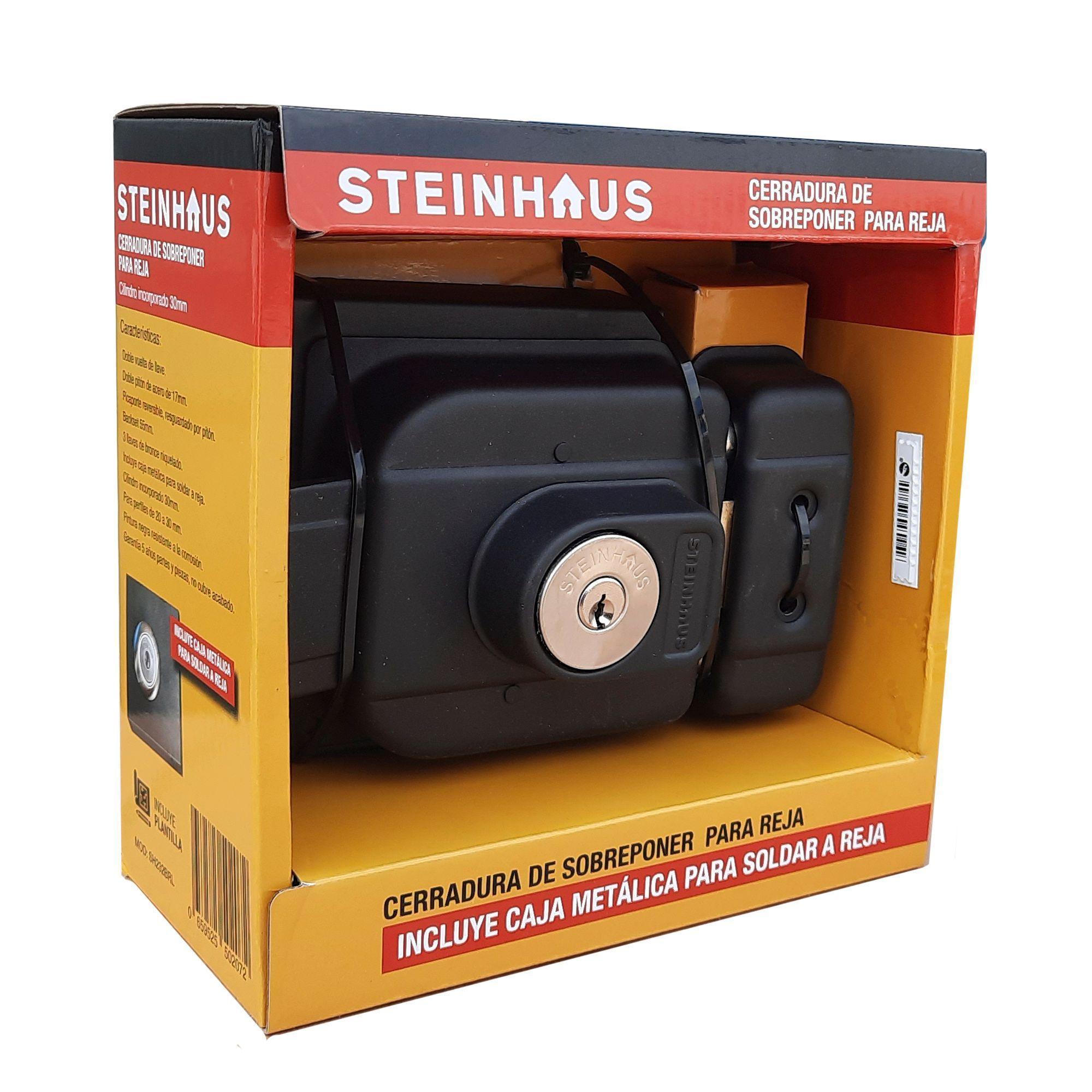 Cerradura De Sobreponer Eléctrica Steinhaus-3