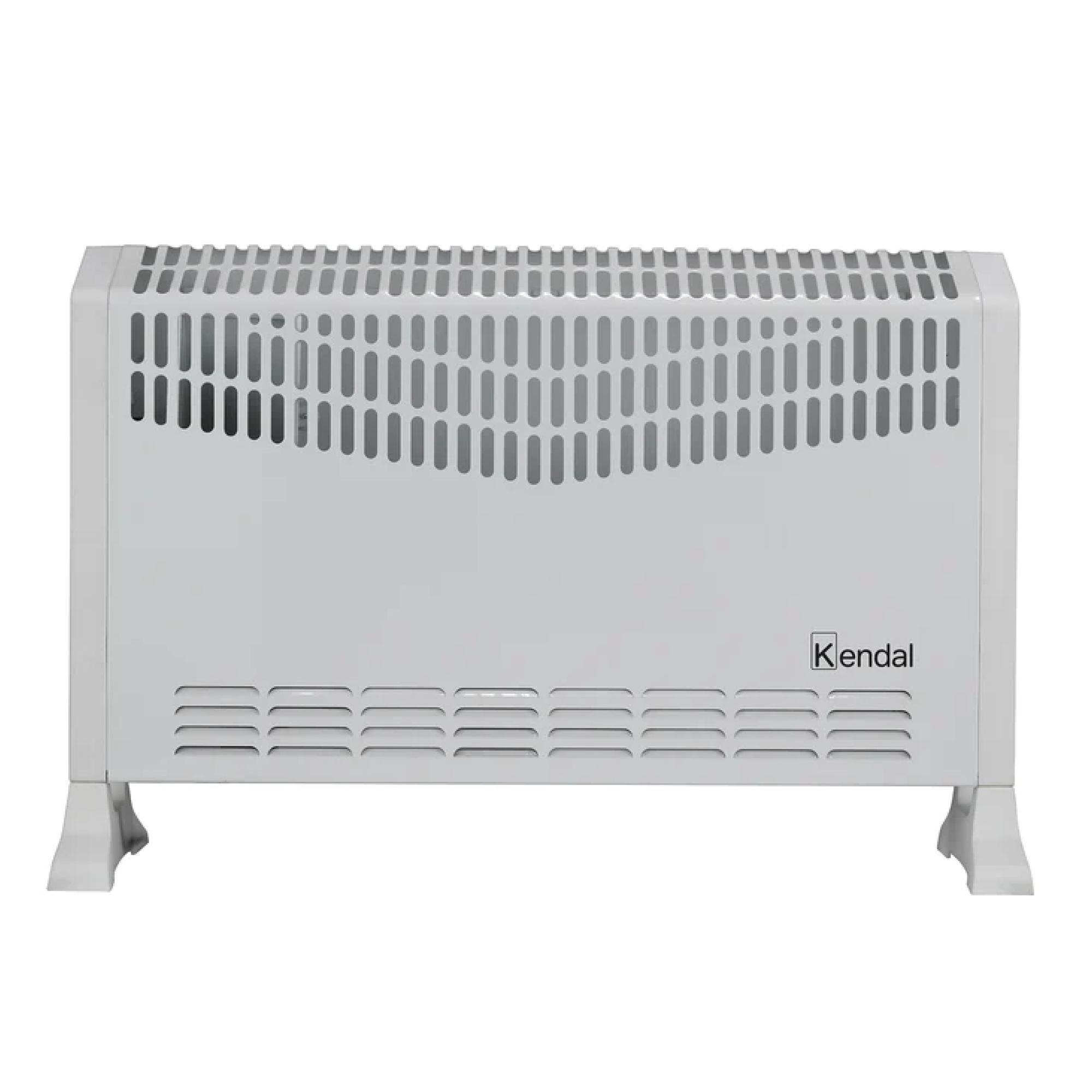 Calefactor Convector Turbo Electrico 2000W Blanco KCH-2020 Kendal-2