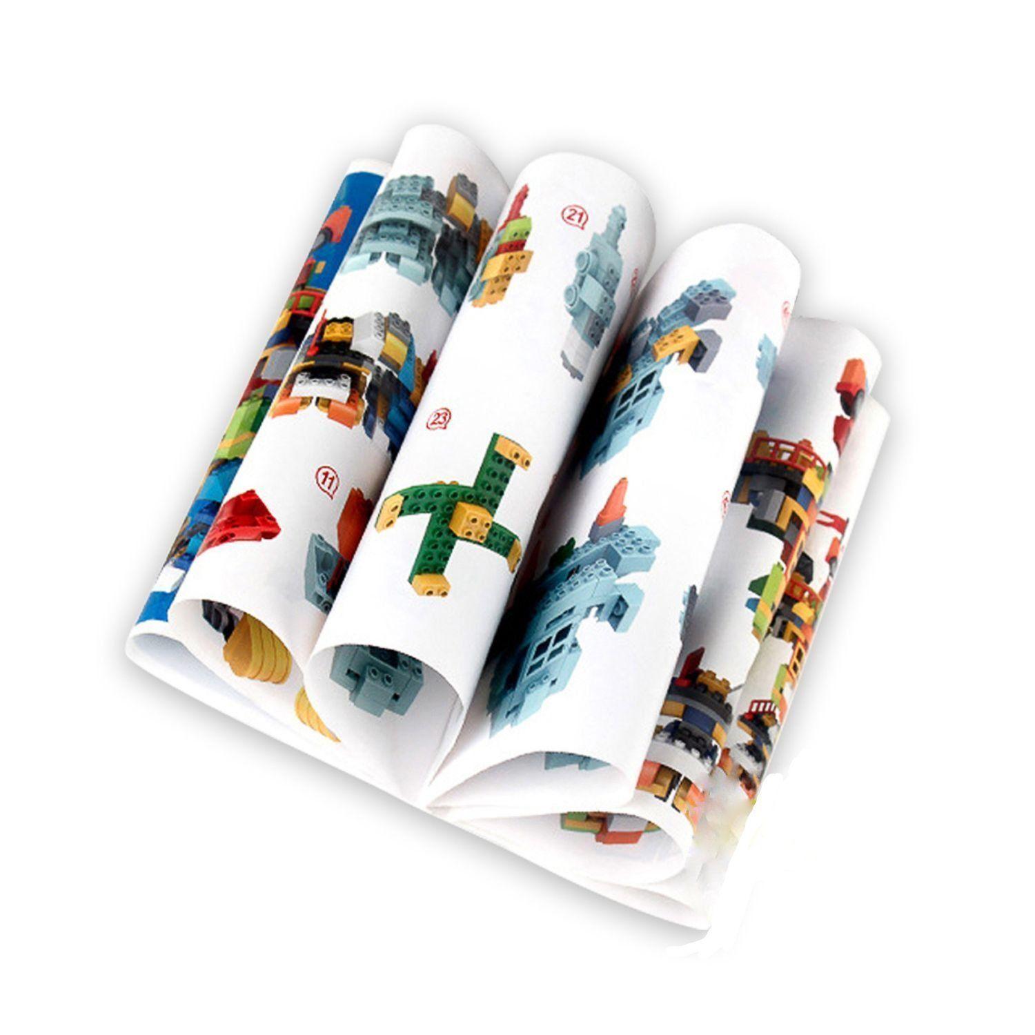 Bloques Armable Juego Didactico Tienda Mascota 113-3