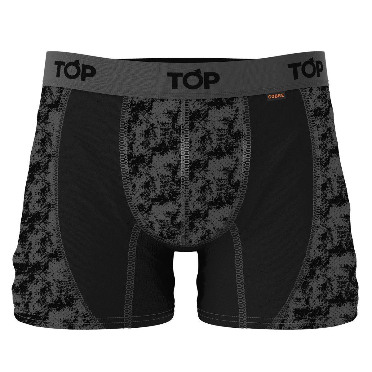 Boxers Medio Microfibra Cobre Pack 3 C2-2
