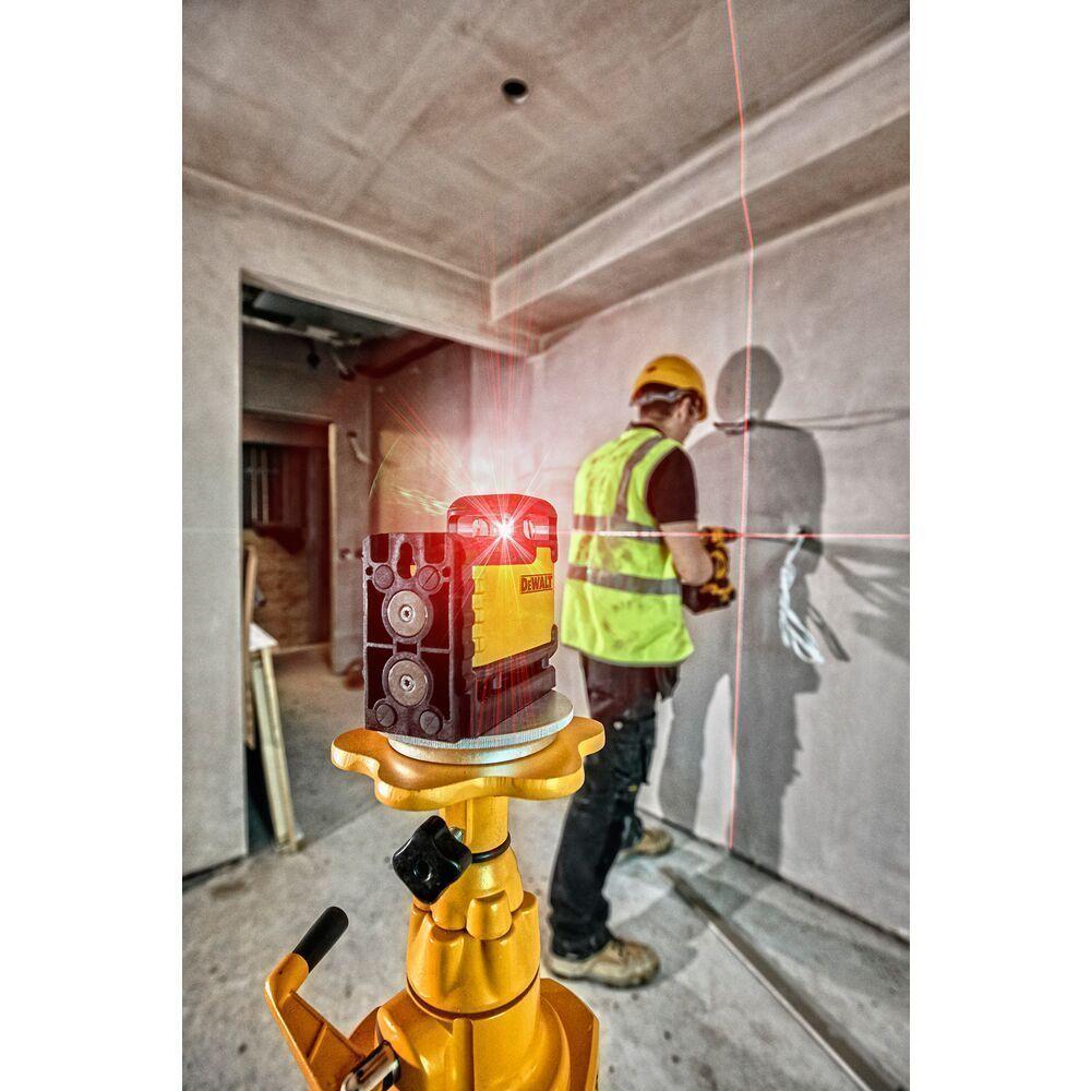 Láser Línea Cruzada Luz Roja 360° 20M  Dw03601  Dewalt-3