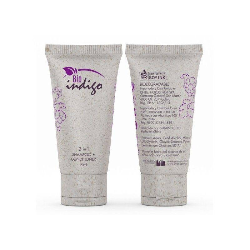Shampoo + acondicionador 20 ml -0