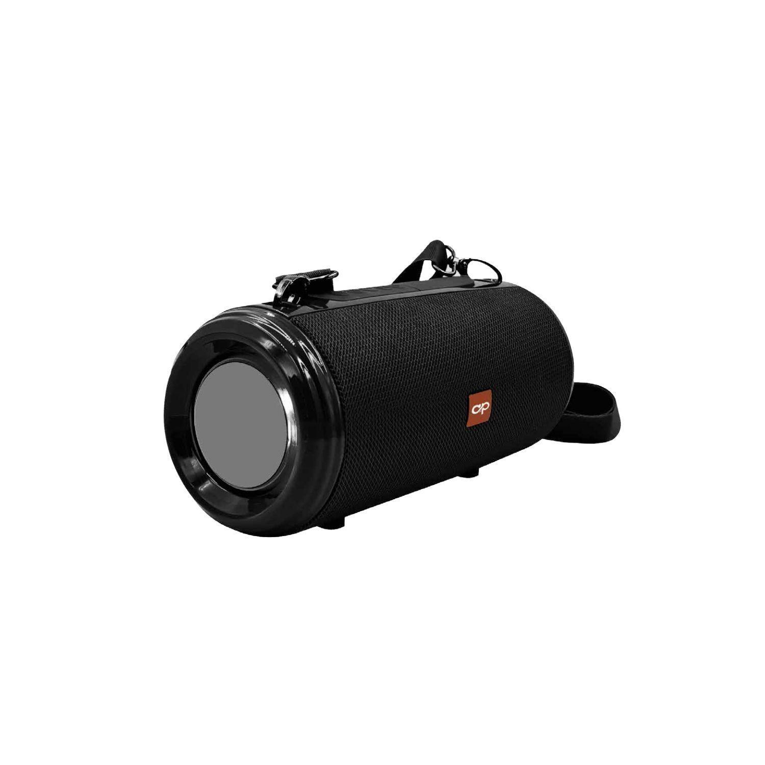 Parlante Bluetooth 5.0 Color Negro 10w Rms Portátil - PuntoStore-0