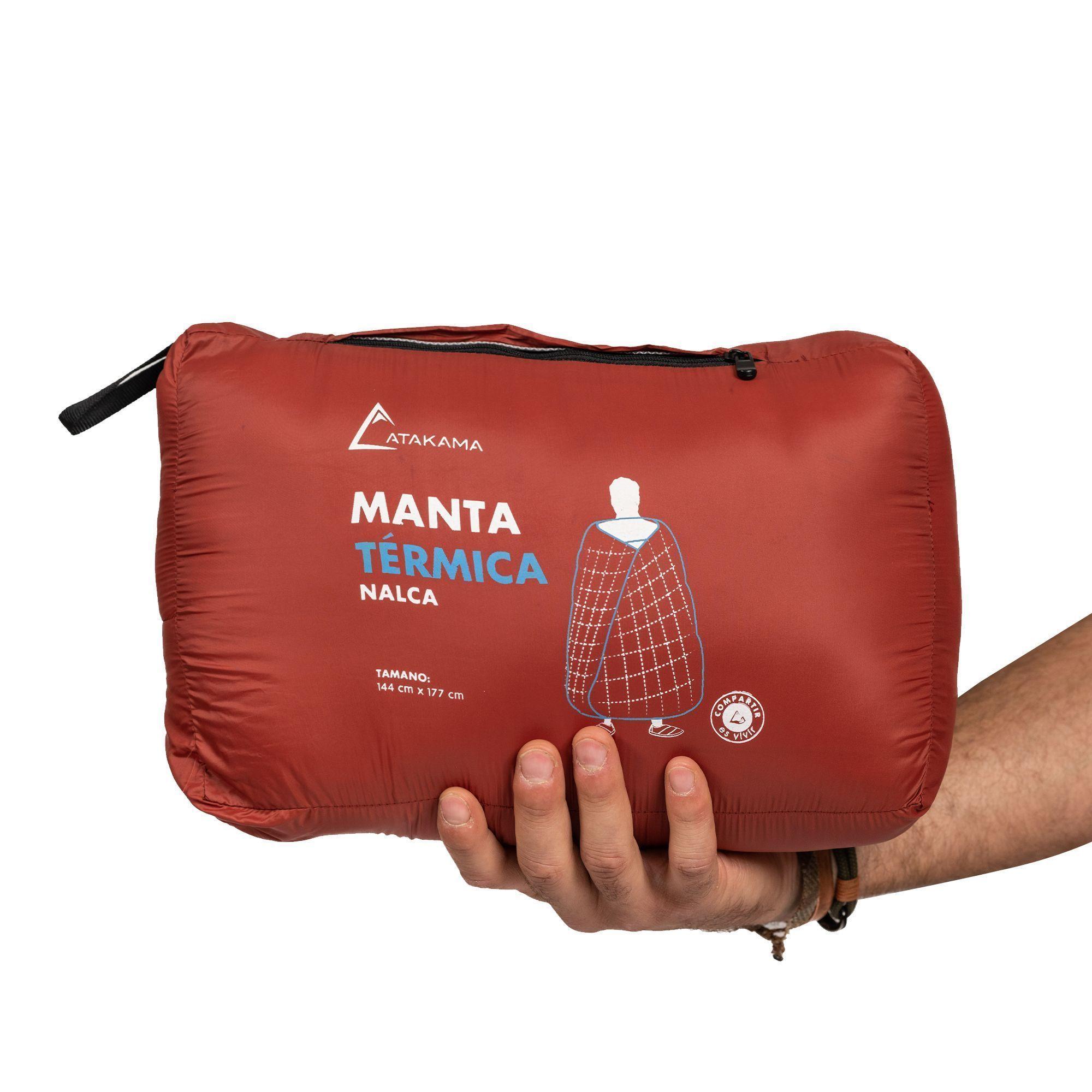 Manta Térmica Nalca Verde L Atakama Outdoor-0
