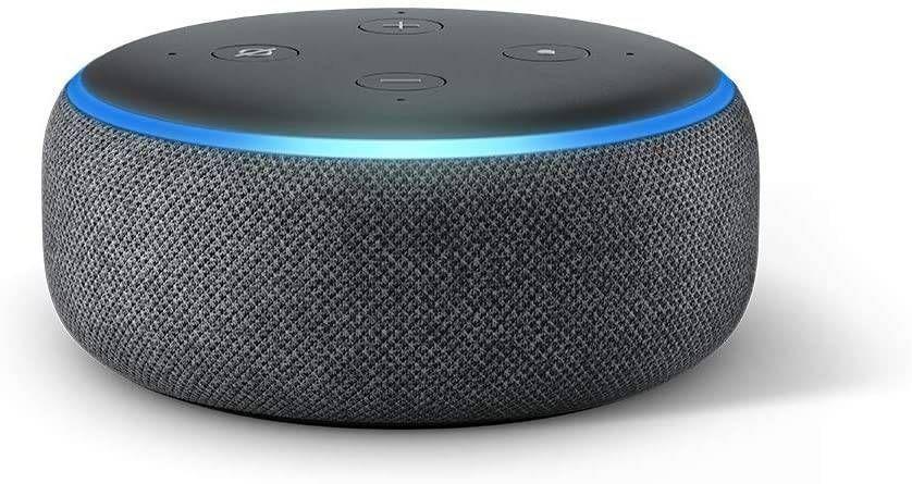Altavoz Inteligente Amazon Alexa Echo Dot 3ra Gen-0