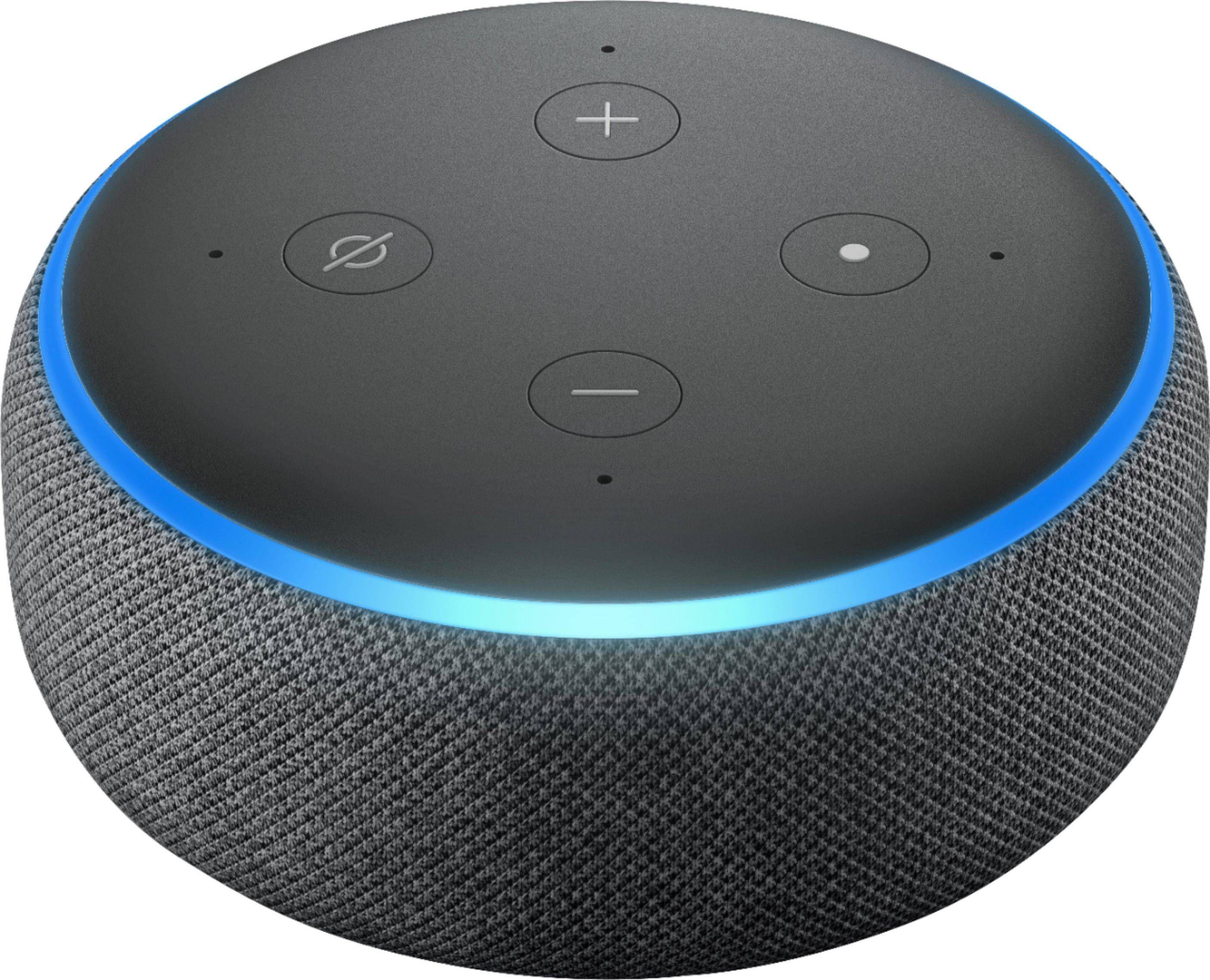 Altavoz Inteligente Amazon Alexa Echo Dot 3ra Gen-2
