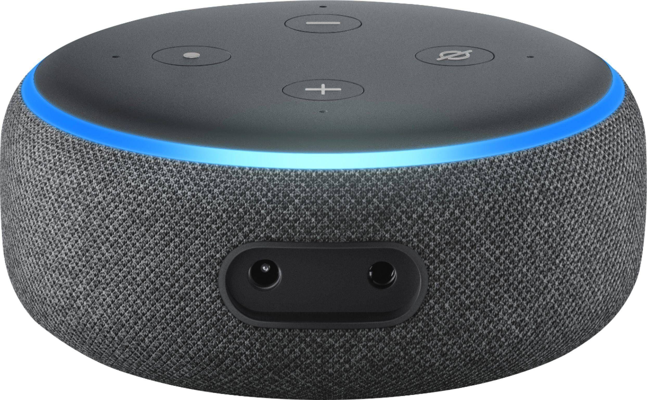 Altavoz Inteligente Amazon Alexa Echo Dot 3ra Gen-3