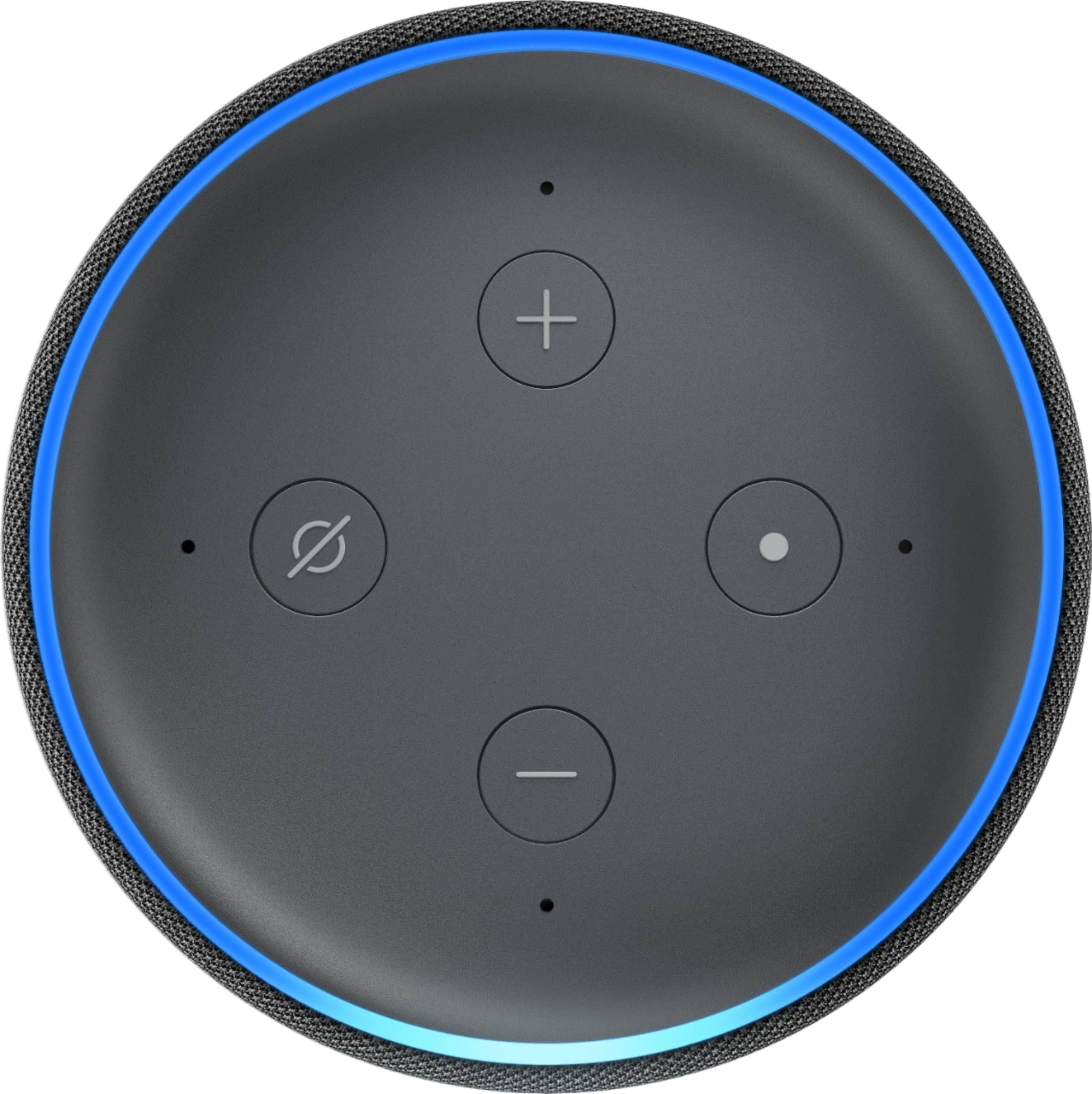 Altavoz Inteligente Amazon Alexa Echo Dot 3ra Gen-1