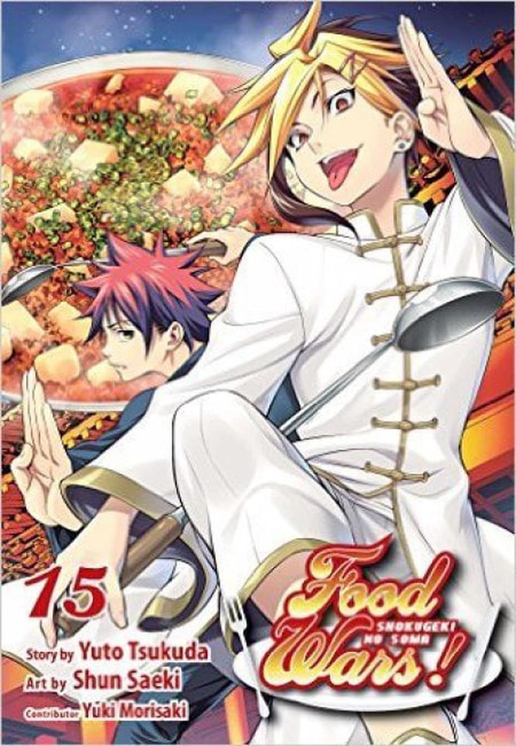 Manga Food Wars! - Shokugeki No Soma 15 (En Inglés) - USA-0