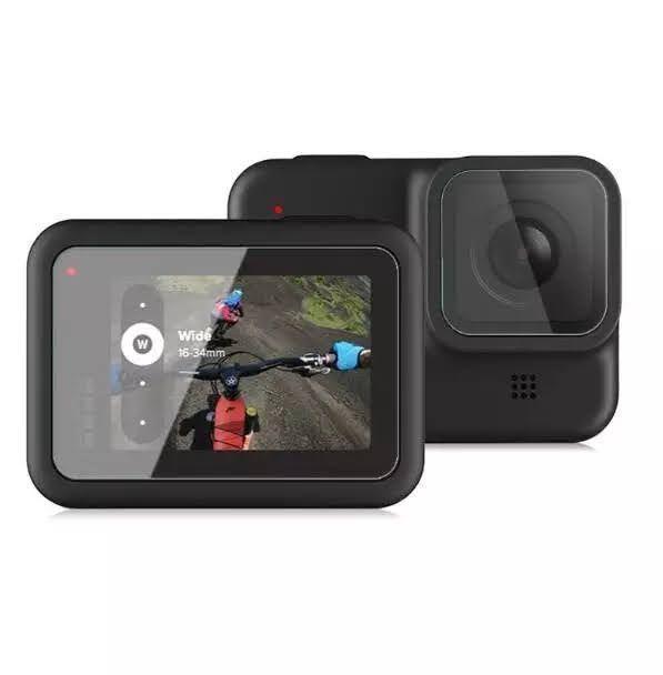 Set De Láminas De Vidrio Templado Gopro Hero 8 -6