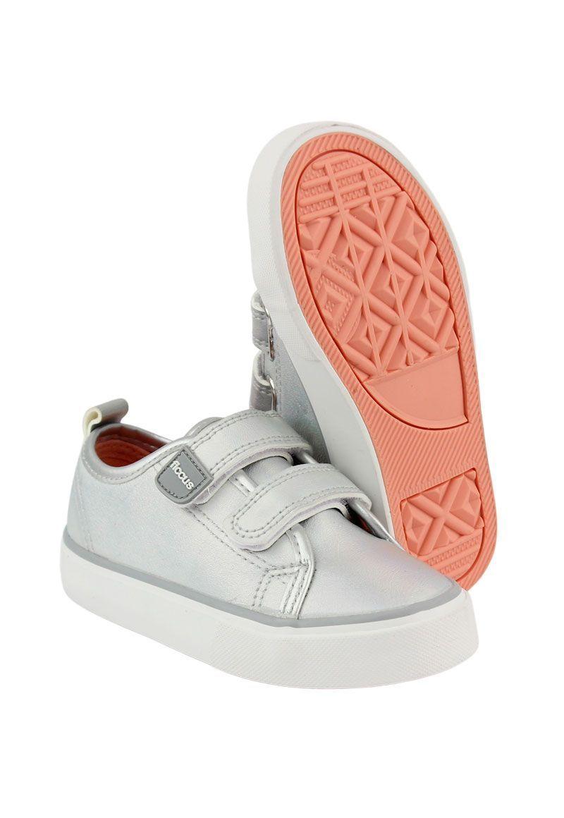 Zapatilla urbana 2 velcros a caminar niña 871-3