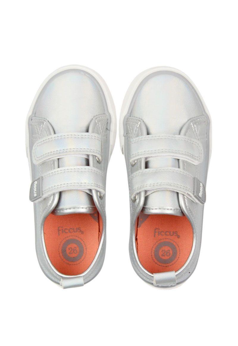 Zapatilla urbana 2 velcros a caminar niña 871-2