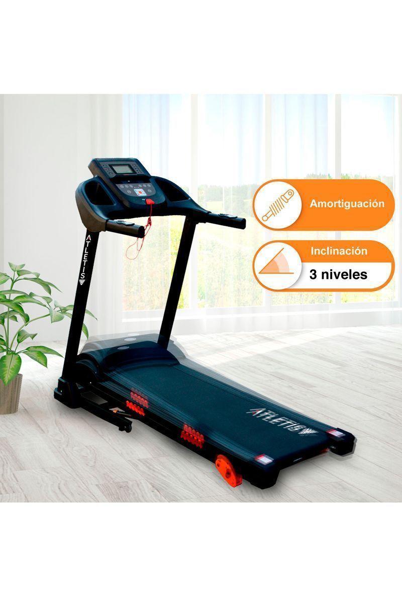 Trotadora Eléctrica Inclinación Manual AT420N-4