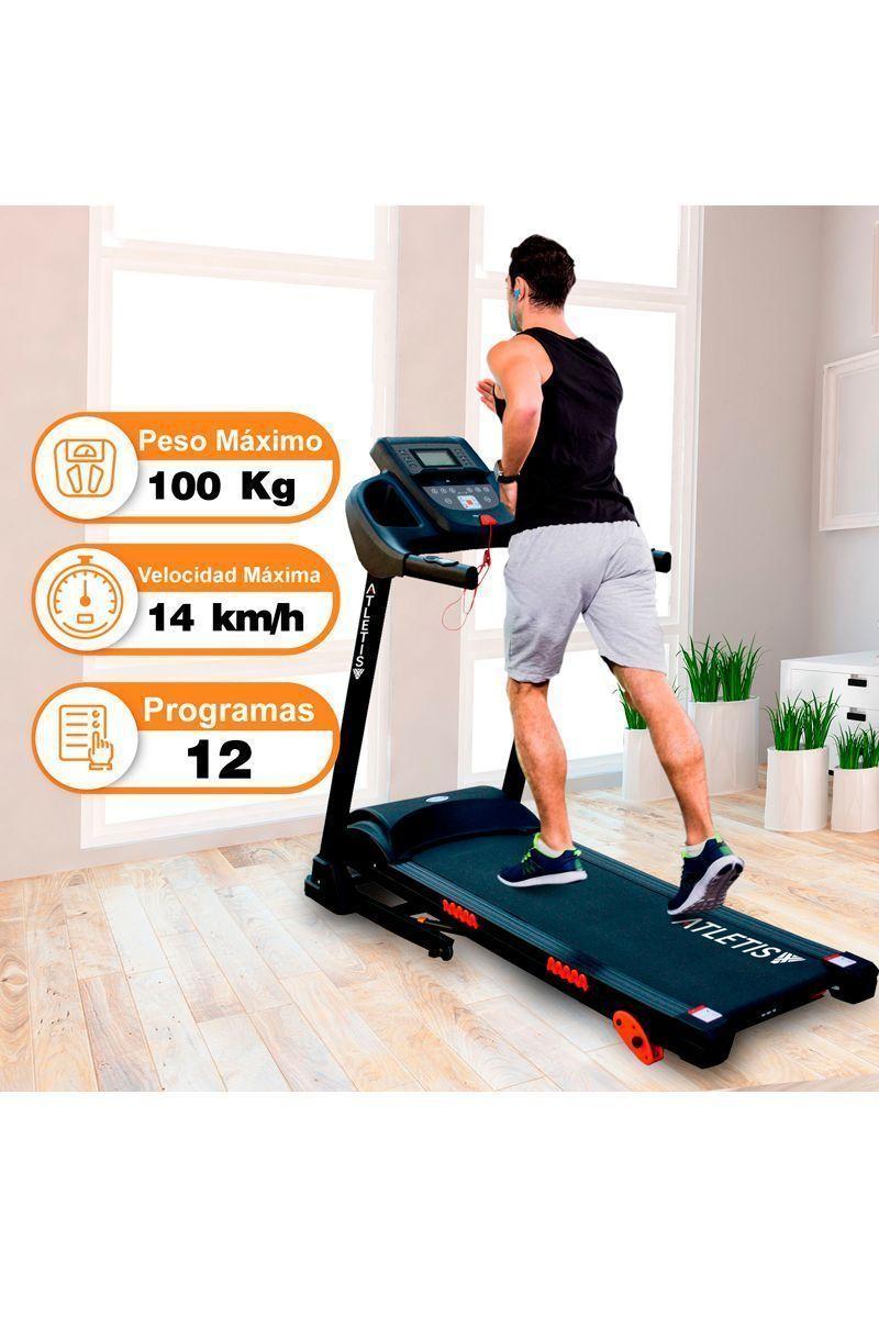 Trotadora Eléctrica Inclinación Manual AT420N-1