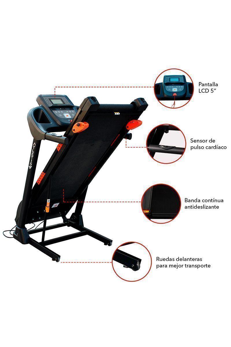 Trotadora Eléctrica Inclinación Manual AT420N-3