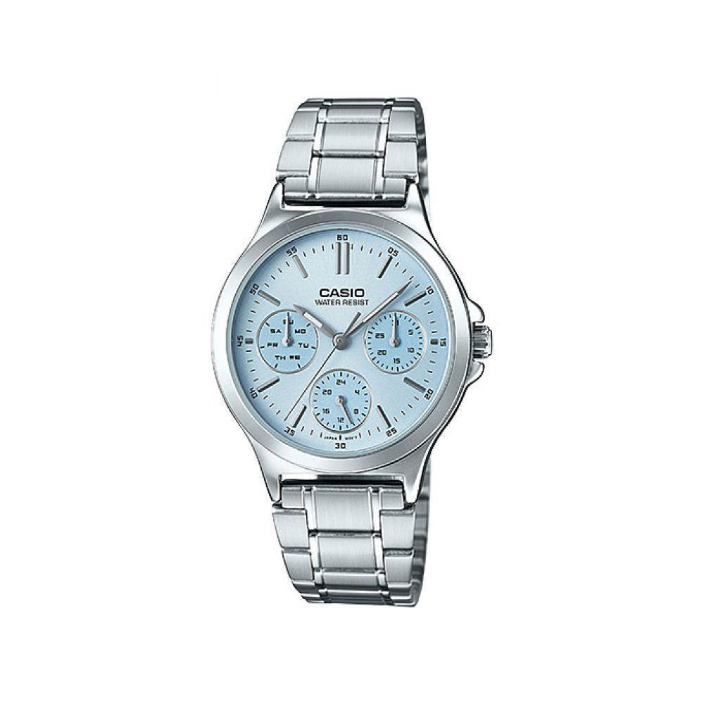 Reloj Casio LTP-V300D-2AUDF Fashion Quartz Mujer-0