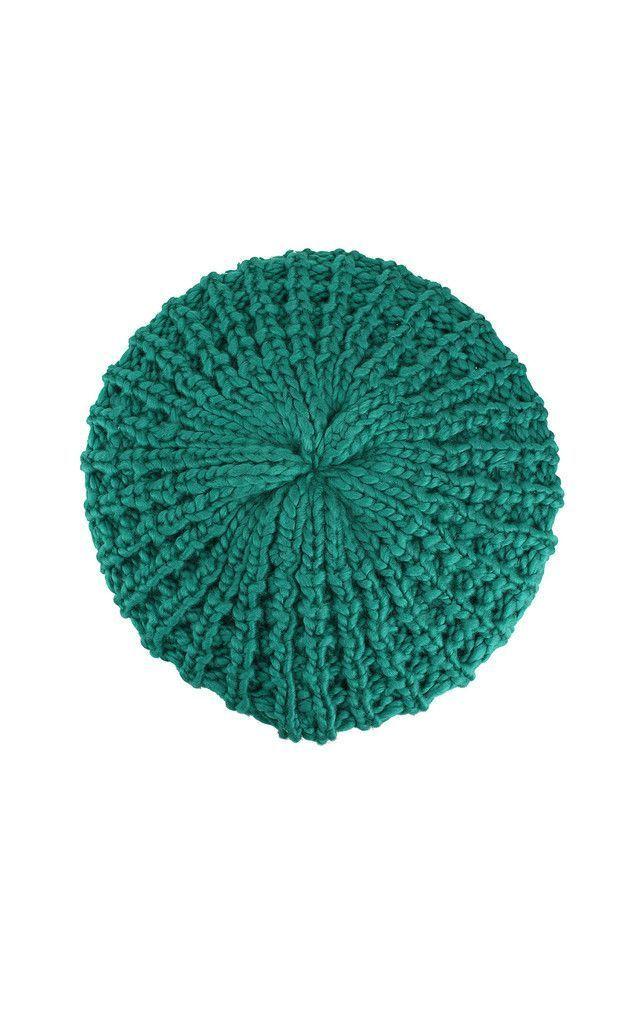 Boina Simple Turquesa i-D-0