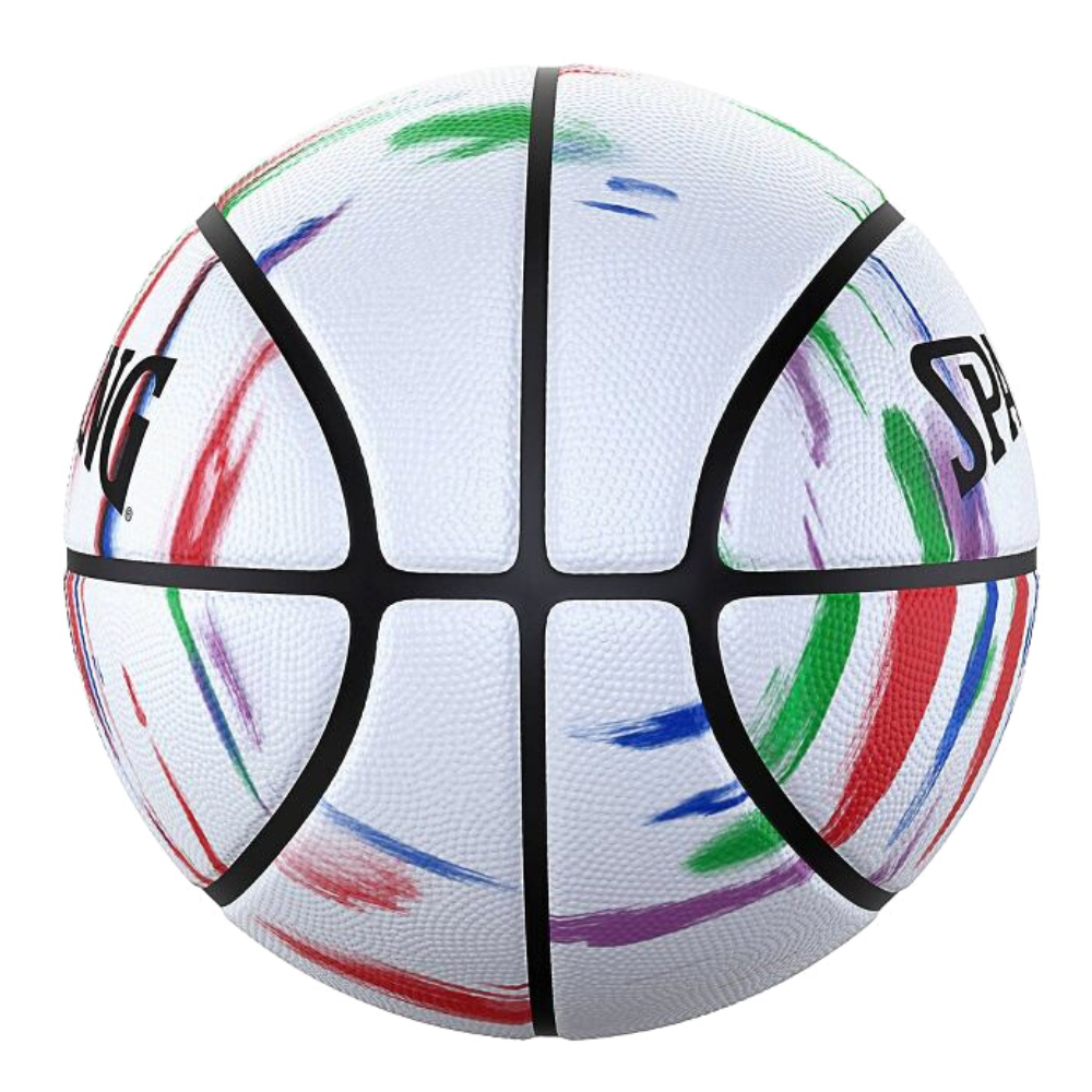 Balón Basketball Marble Series Tamaño 7 Rainbow-2