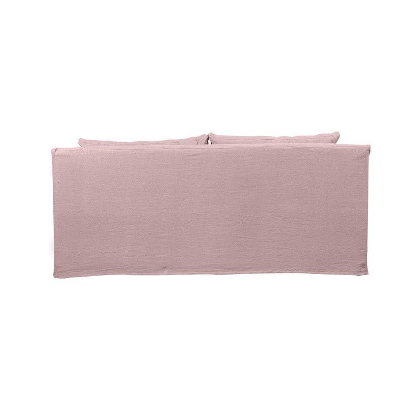 Sofá Lircay Chenille Palo Rosa 3C-2